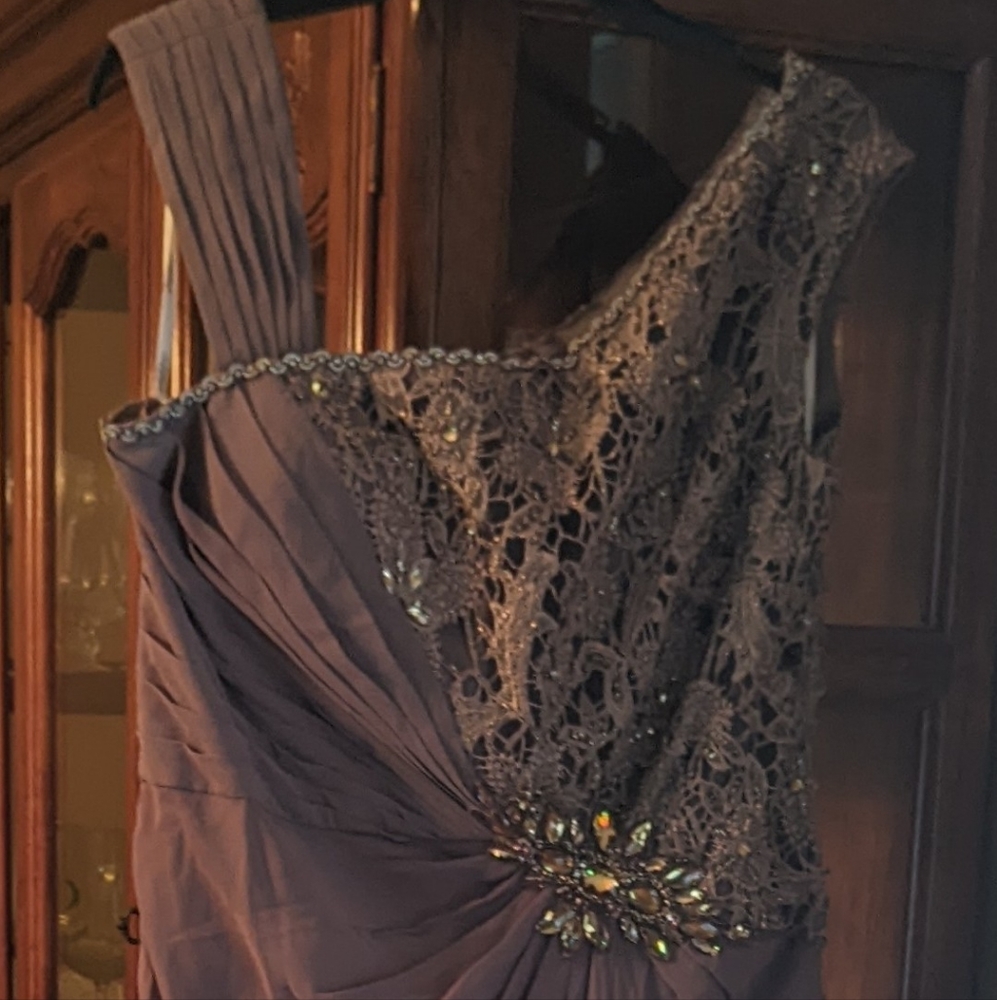 Wedding Reception Evening Gown